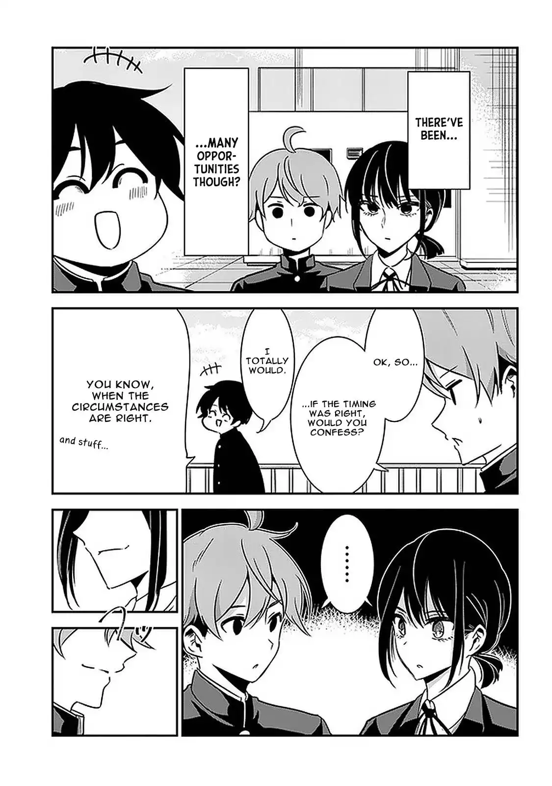 Nega-kun and Posi-chan Chapter 48 7